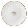 Set di 2 piatti da pranzo Confetti con bordo crepato