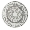 Set di 2 piatti da pranzo Grafismi in bianco e nero #3