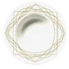 Set di 6 piatti da zuppa Baroqeat Oro di Salvatore Spataro
