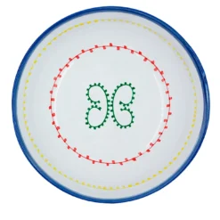 Set di 4 piatti da zuppa in ceramica multicolore Luminaria