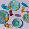 Set di 2 piatti da zuppa Sorbet Coupe