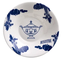 Set di 6 piatti da zuppa vintage di Minestre