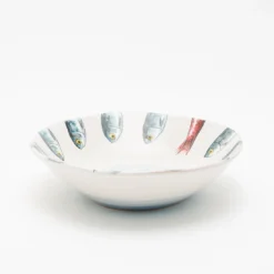 Set di 2 piatti fondi Controcorrente in ceramica #3