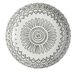 Set di 2 piatti fondi Grafismi #4