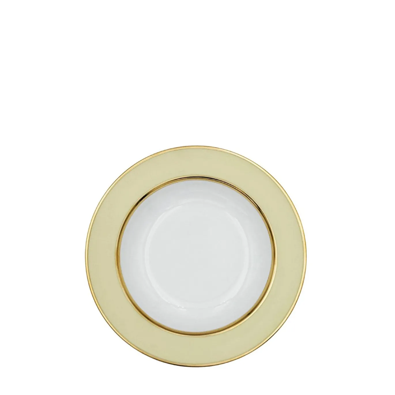 Set di 6 piatti fondi in porcellana multicolore pastello