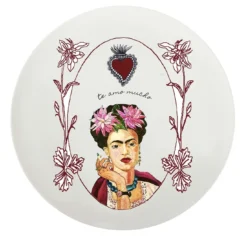 Set di 6 piatti grandi "Te Amo Mucho