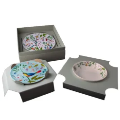 Set di 3 piatti Incanto di Primavera