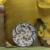 2 Set di 3 Piatti Iznik