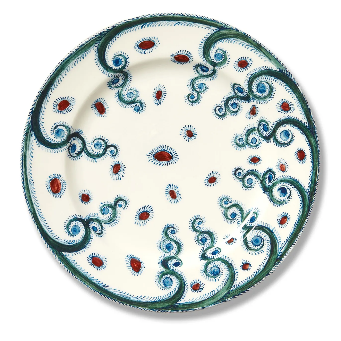 2 Set di 3 Piatti Iznik