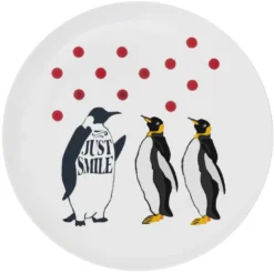 Set di 6 piatti Just Smile