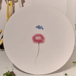 Set di 4 Piattini da Dessert Bloom #1