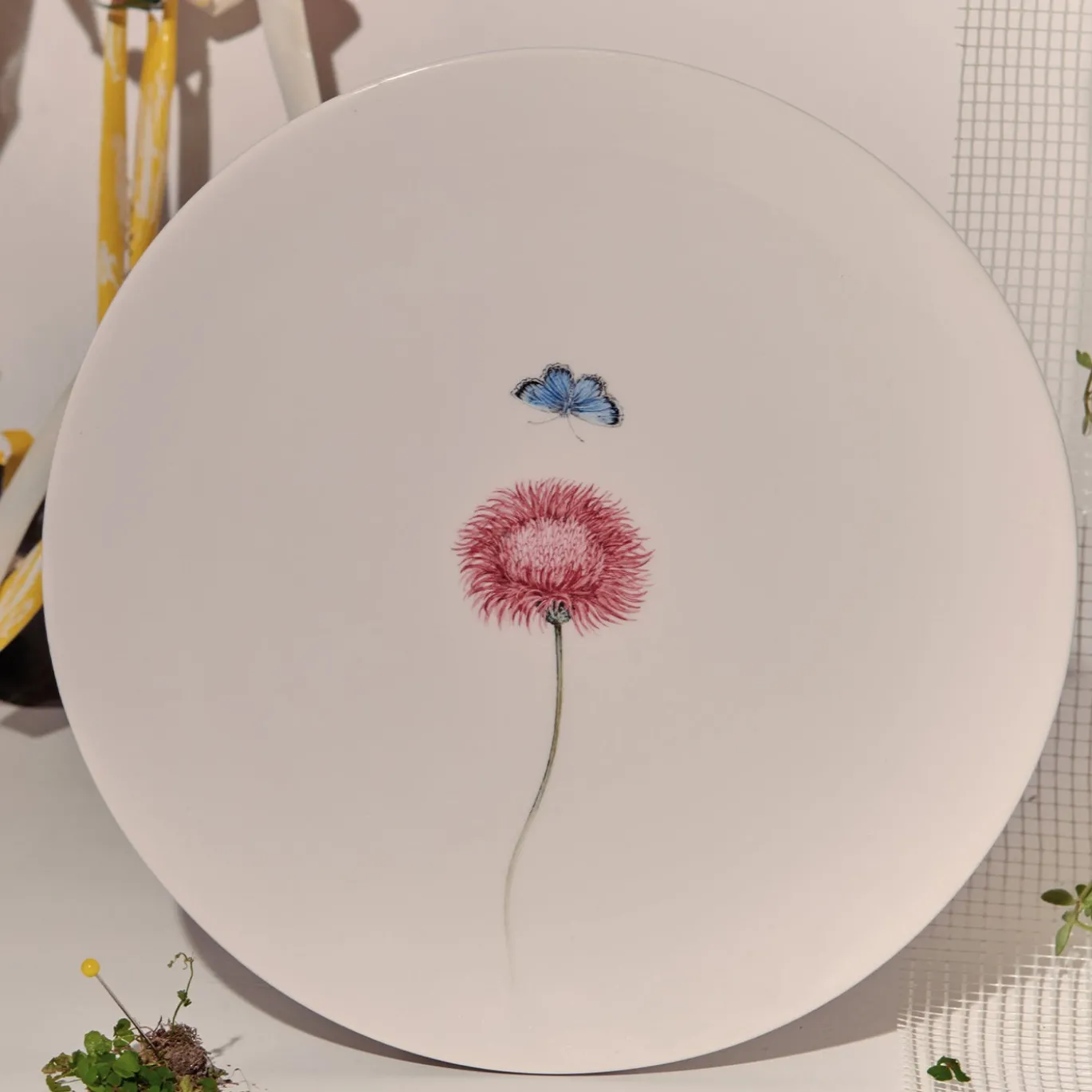 Set di 4 Piattini da Dessert Bloom #1