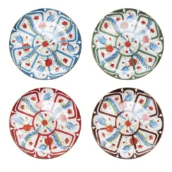 Set di 4 Piattini da Dessert Izmir