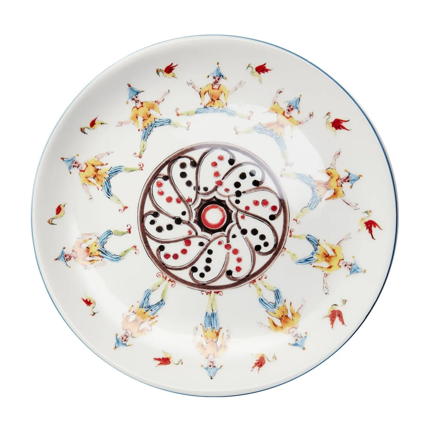 Set di 4 Piattini da Dessert Play Plates � Storia #2
