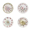 Set di 4 Piattini da Dessert Play Plates � Storia #1
