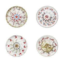 Set di 4 Piattini da Dessert Play Plates � Storia #1