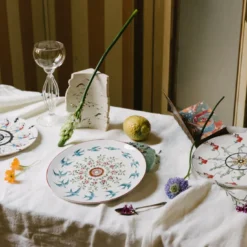 Set di 4 Piattini da Dessert Play Plates � Storia #1