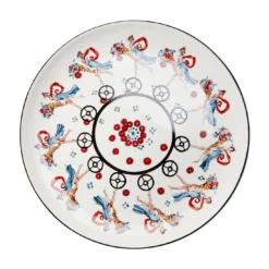 Set di 4 Piattini da Dessert Play Plates � Storia #1