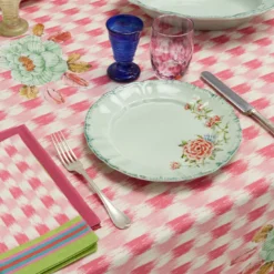 Set di 3 Piattini da Dessert Veranda Celadon