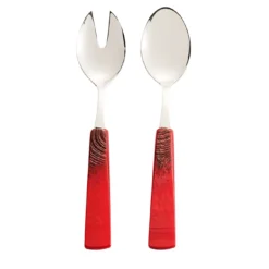 Set di piatti per insalata Katai Red