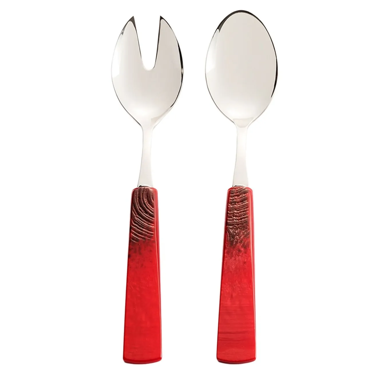 Set di piatti per insalata Katai Red