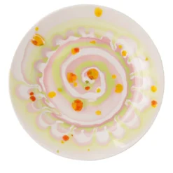 Set di 4 piatti per pane Spring