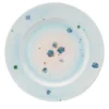 Set di 2 piatti piani blu Winter