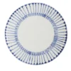 Set di 2 Piatti Piani Cobalto #9 in Porcellana Blu