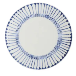 Set di 2 Piatti Piani Cobalto #9 in Porcellana Blu