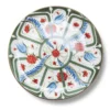 Set di 4 Piatti Piani Izmir in Ceramica