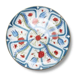 Set di 4 Piatti Piani Izmir in Ceramica