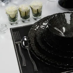 SET DI 6 PIATTI PICCOLI NIGHT