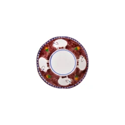 Set di piatti prugna da 18 pezzi Cortile