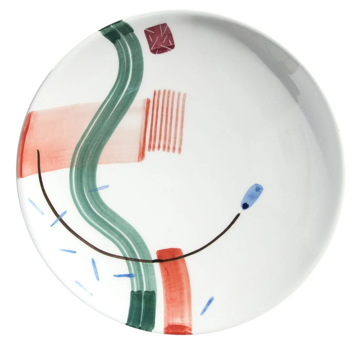 Set di 2 piatti Swing