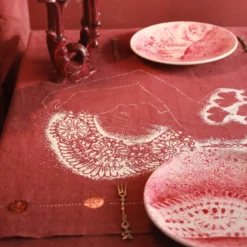 Set di 2 piatti The Lace