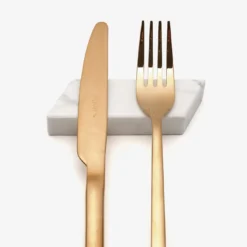 Set di 4 poggiaposate Arabescato