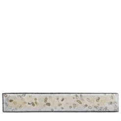 Set di 8 poggia posate Stilo Biscotto in ceramica vetrificata smaltata