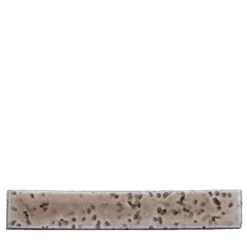 Set di 8 poggia posate Stilo Cappuccino in ceramica vetrificata smaltata