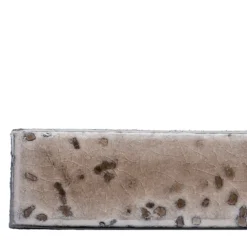 Set di 8 poggia posate Stilo Cappuccino in ceramica vetrificata smaltata