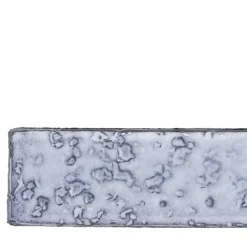 Set di 8 poggia posate Stilo Grigio Artico in ceramica vetrificata smaltata