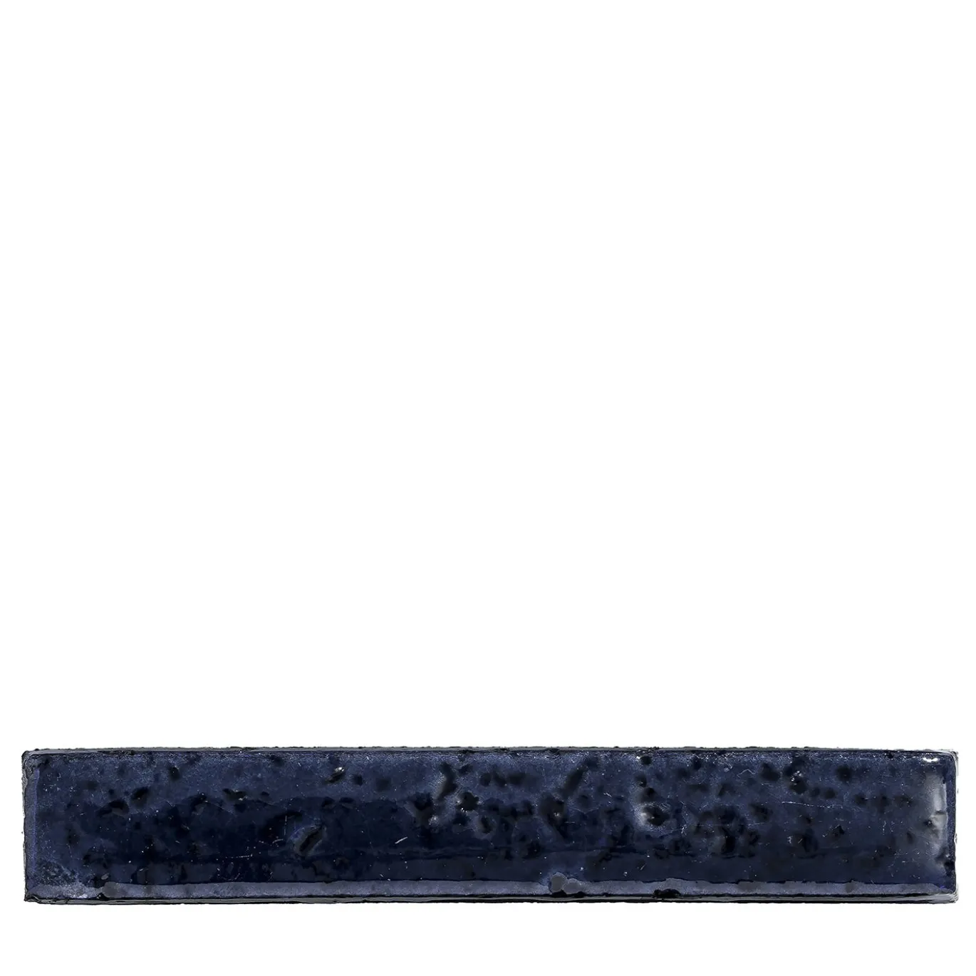 Set di 8 poggia posate Stilo in ceramica vetrificata smaltata petrolio