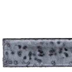 Set di 8 poggia posate Stilo Piombo in ceramica vetrificata smaltata