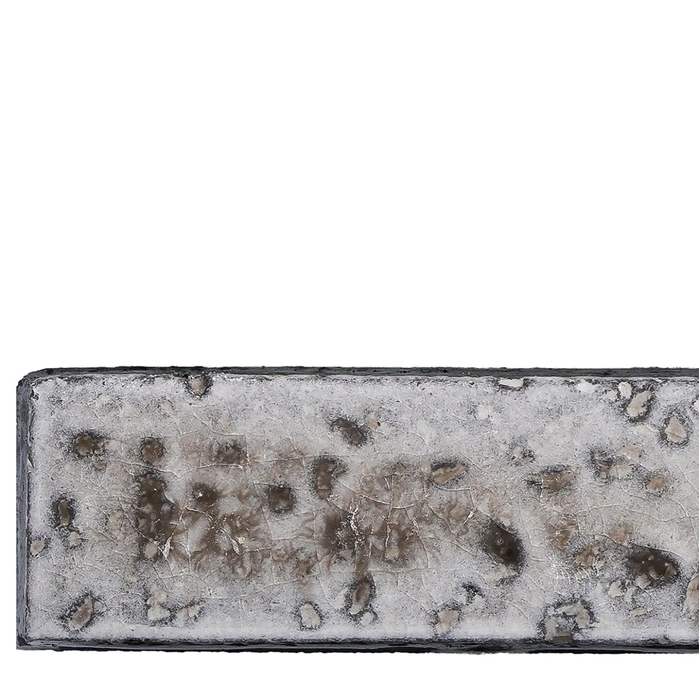 Set di 8 poggia posate Stilo Seta in ceramica vetrificata smaltata
