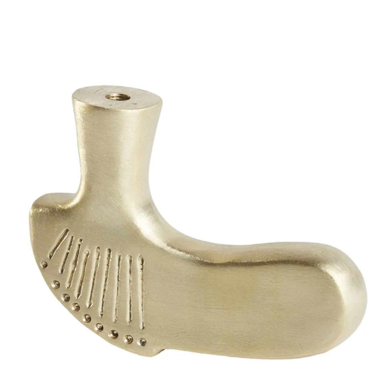 Set di 4 pomelli per porte in ottone Inca Evolution #1 di Nicole Valenti
