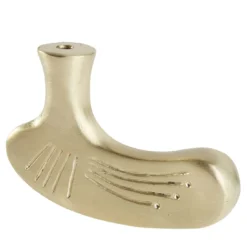 Set di 4 pomelli per porte in ottone Inca Evolution #2 di Nicole Valenti