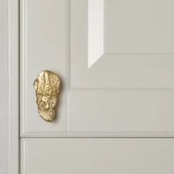 Set di 4 pomelli per porte Salice di Nicole Valenti