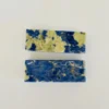 Set di 4 portaposate in marmo blu