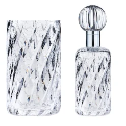 Set di portaspazzolino e flacone di profumo Trickerey