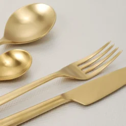 Set di posate Arte Oro Ice 5 pezzi
