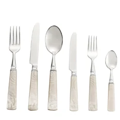 Set di 6 posate Atlas